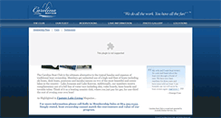 Desktop Screenshot of carolinaboatclub.com